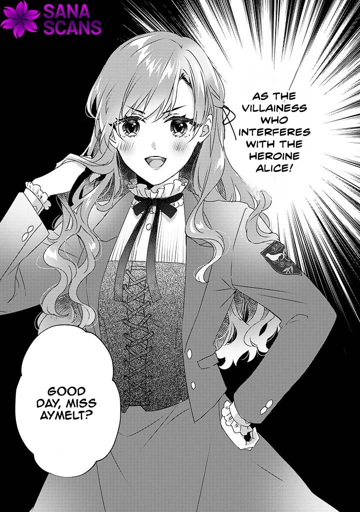 The Losing-Villainess of the Otome Game Wishes for the Crown Prince’s Happiness! Chapter 1 - . Page 4